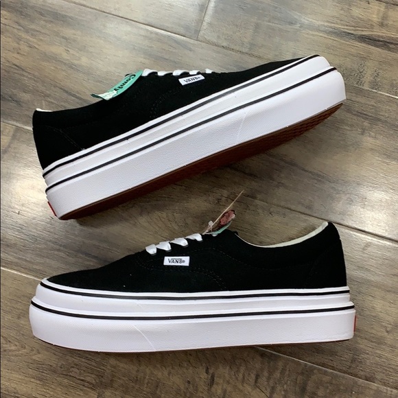 VANS SUPER COMFYCUSH E CANVAS black/true white - Picture 7 of 16